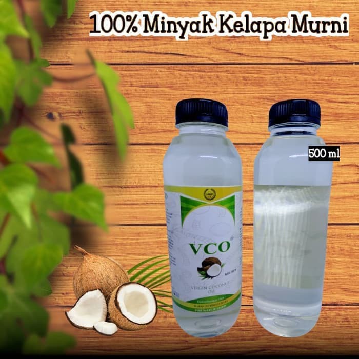 

VCO Virgin Coconut Oil 500 ML Minyak kelapa Original