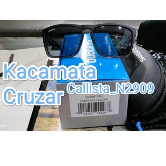 KACAMATA SHIMANO CRUZAR 2021