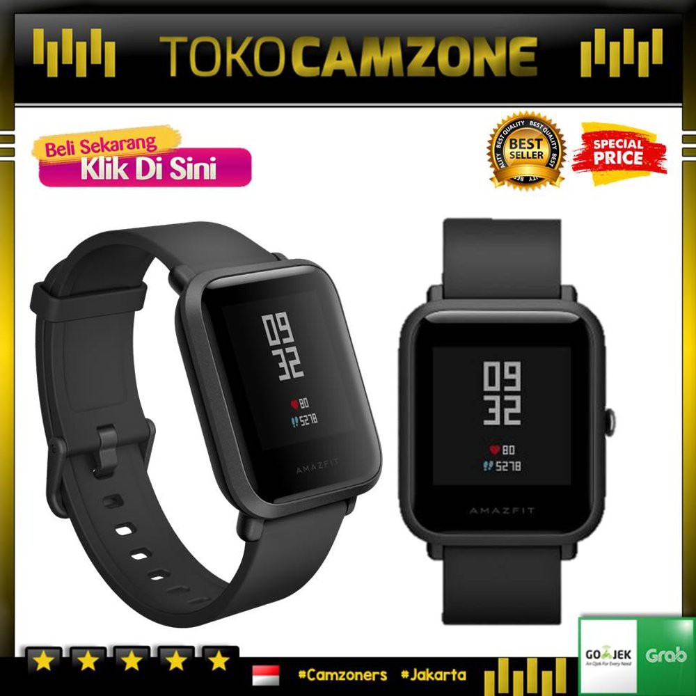 Smartwatch Xiaomi Amazfit 3 Bip Baru