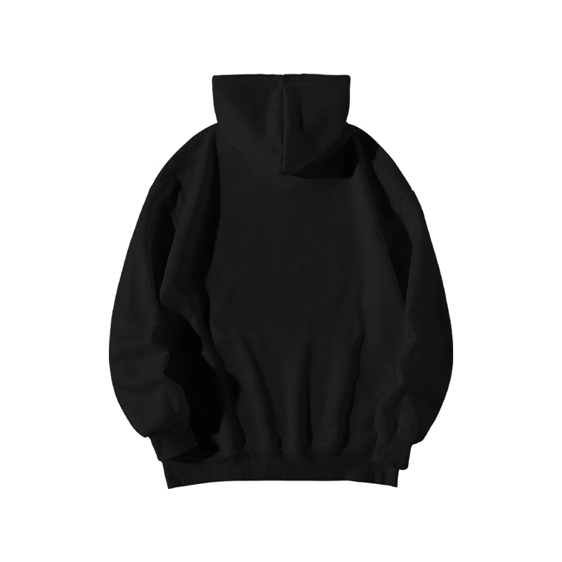 Ilomeansjoy Hi density Hoodie Black HD03