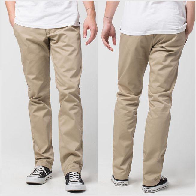 Celana Chino Pria Bahan Adem Nyaman Katun Strecth/Melar Cocok Buat Musim Dingin GAYA COWOK POLO