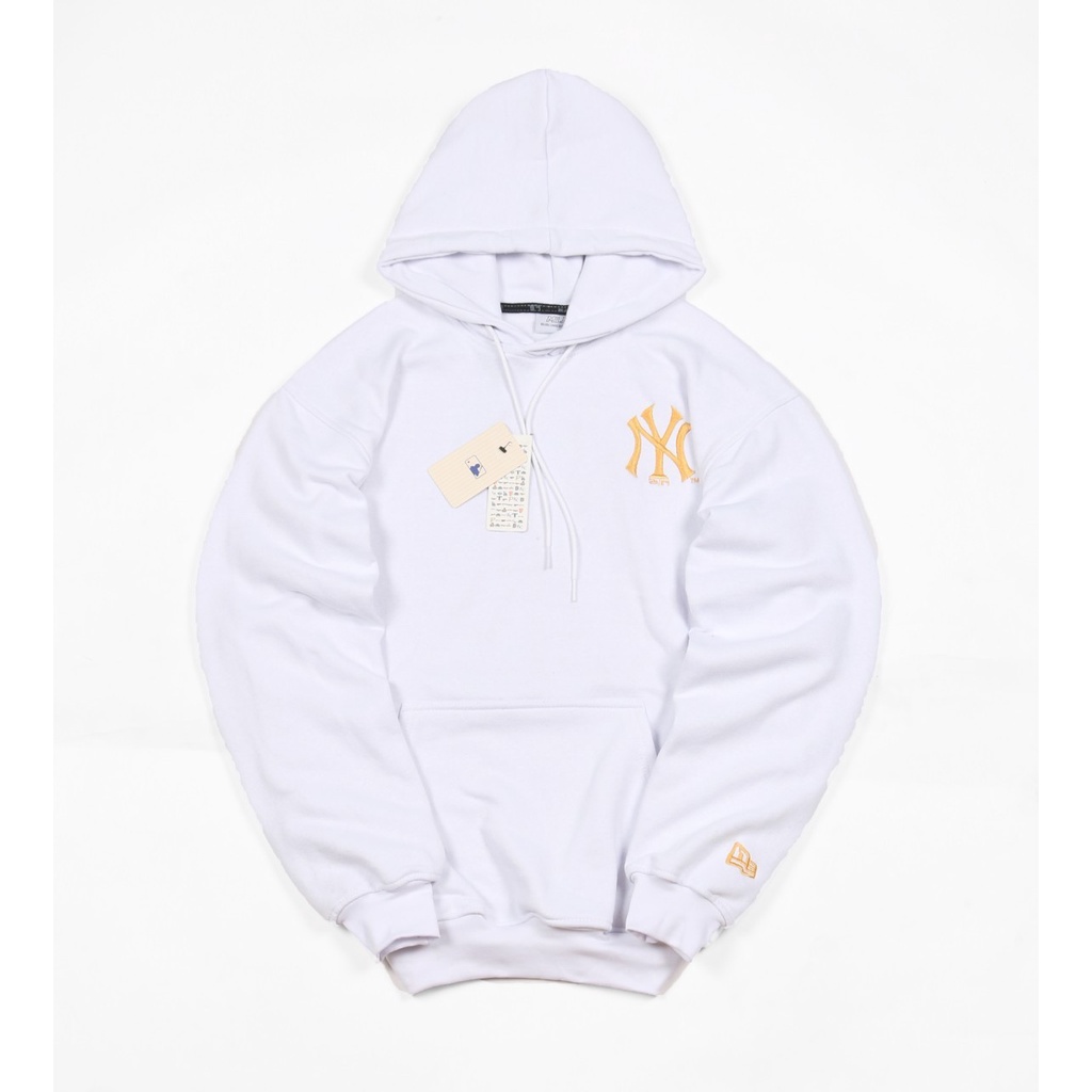 Jaket Sweater Hoodie MLB NY LOGO – Fashion Trendy Casual Unisex Good Brand Quality 99% Realpict