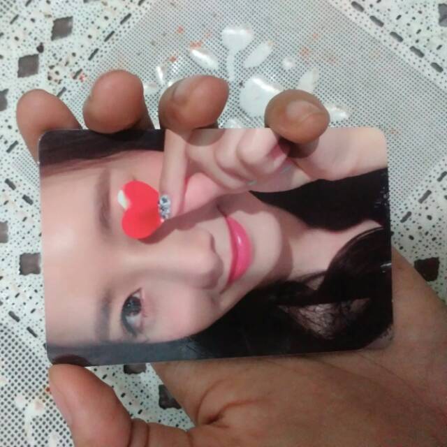 Snsd holiday night yoona photocard