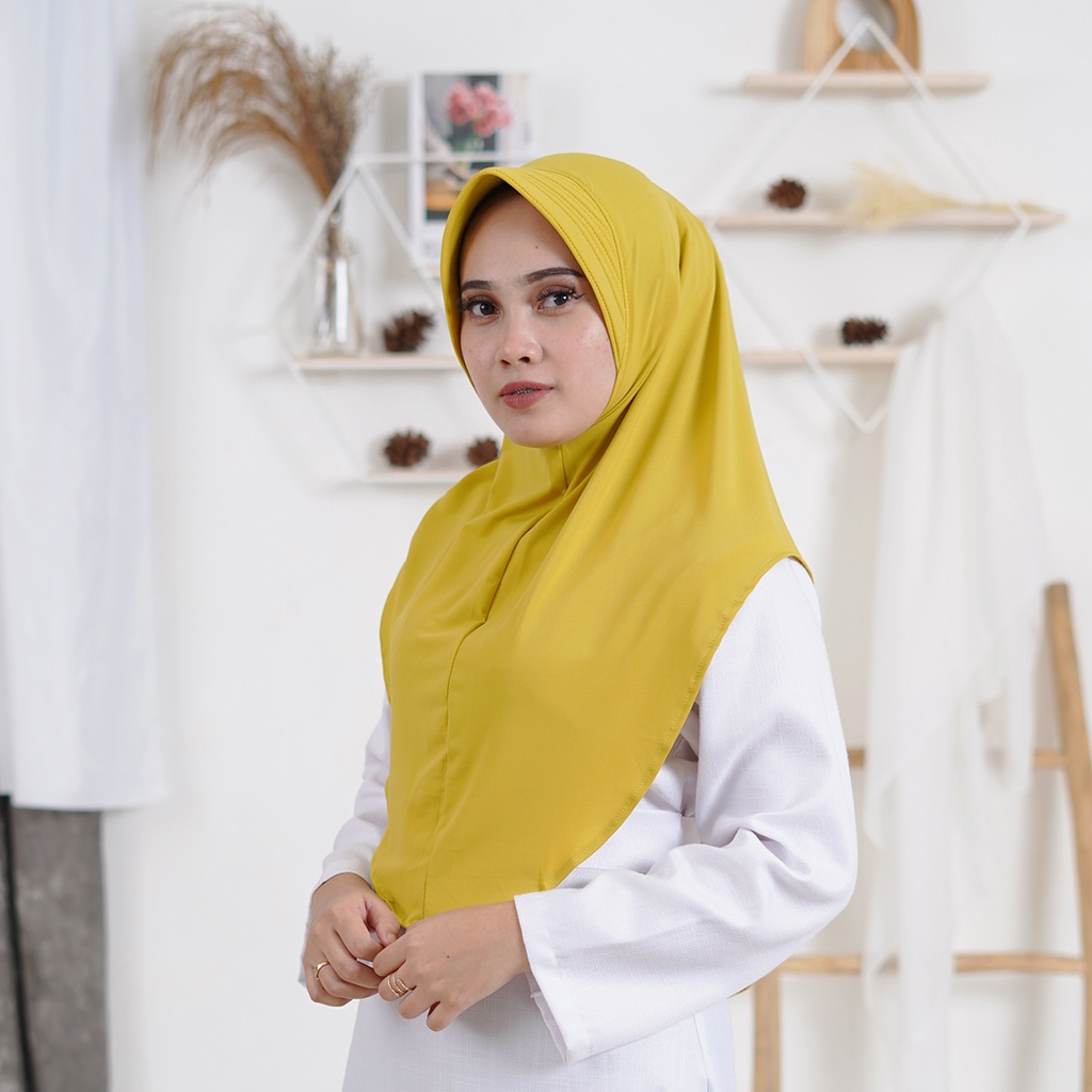 Khimar Jersey / Khimar Pinguin-Pinguin Lime