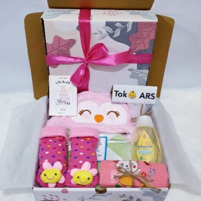 Hampers bayi untuk kado lahiran baby new born paket hemat