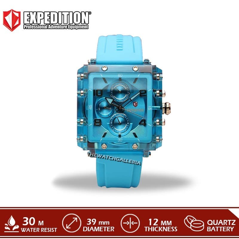 Jam Tangan Expedition E 6808 BF RRGLB Original Murah dan Bergaransi