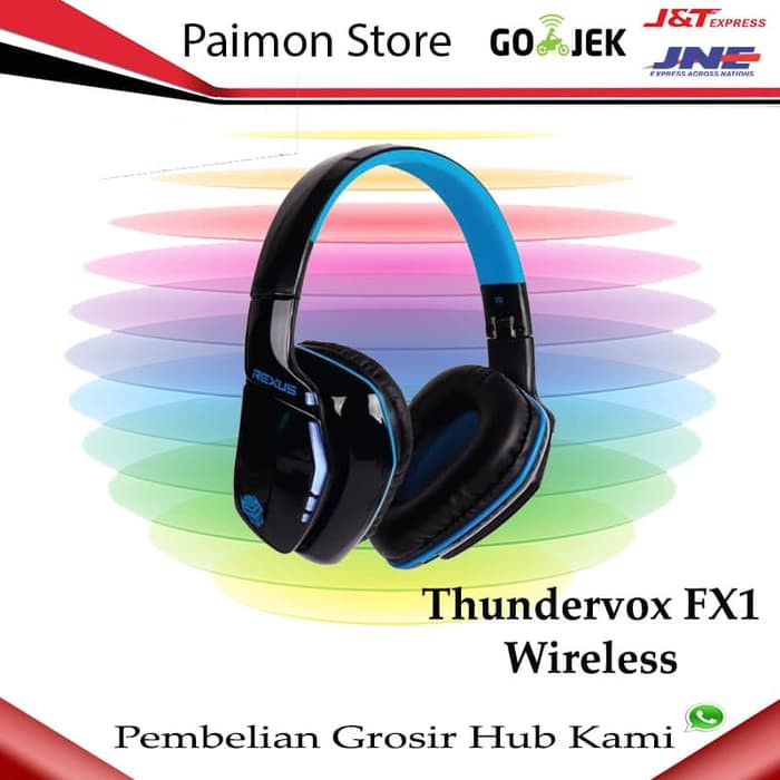 Promo Rexus FX1 Premium Headset Bluetooth Jack 3.5 Original