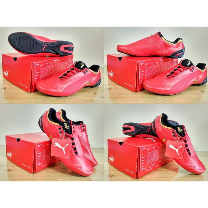 SUPER SALE SEPATU PUMA Casual / Sneakers / Olahraga FERRARI FUTURE CAT (Red) Ready Stock