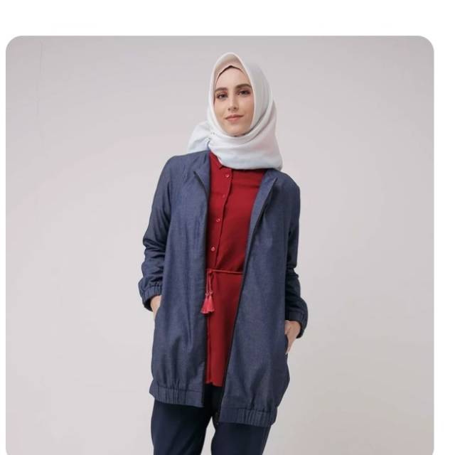 Shalom Jacket By Zoya Fashion Ukuran Xs Ld 82cm Shopee Indonesia