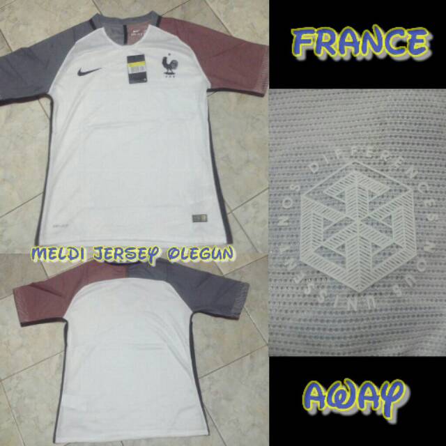 JERSEY FRANCE PRANCIS PERANCIS AWAY PI OFFICIAL EURO 2016
