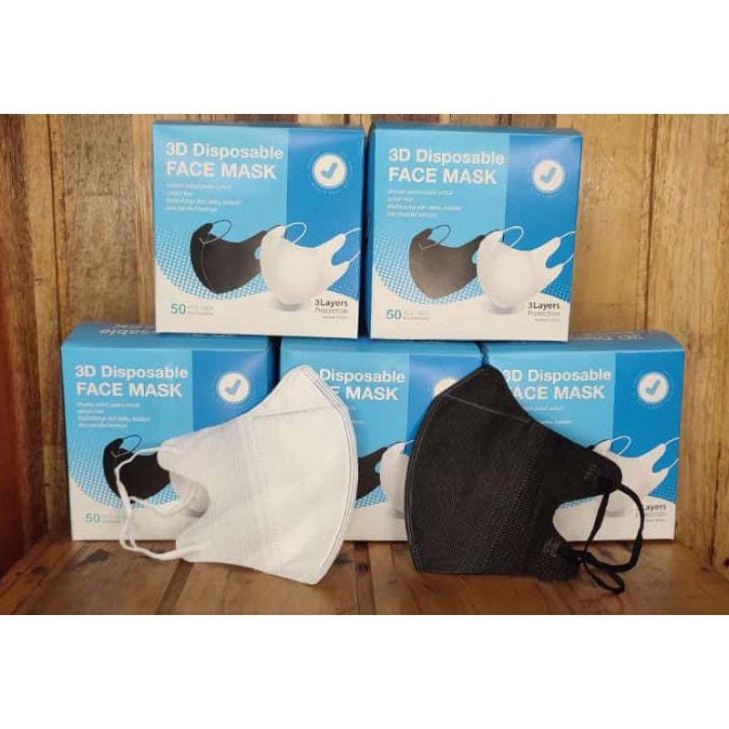 MASKER DUKBIL FACEMASK MASKER DEWASA KUALITAS BAGUS ISI 50 PCS MASKER DUKBIL MURAH