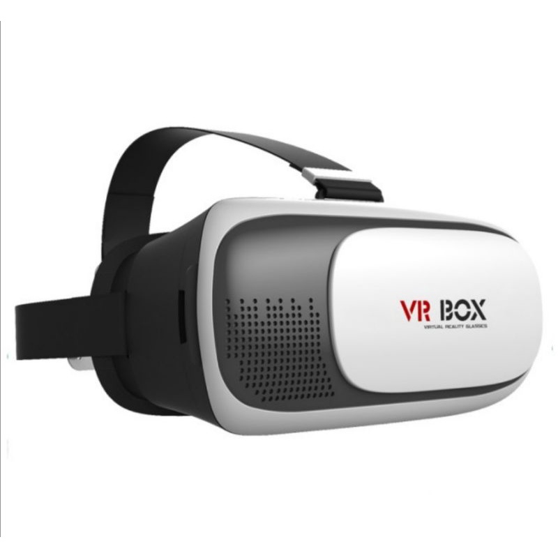 VR Box virtual 3D reality glossy VR Gear box generasi 2