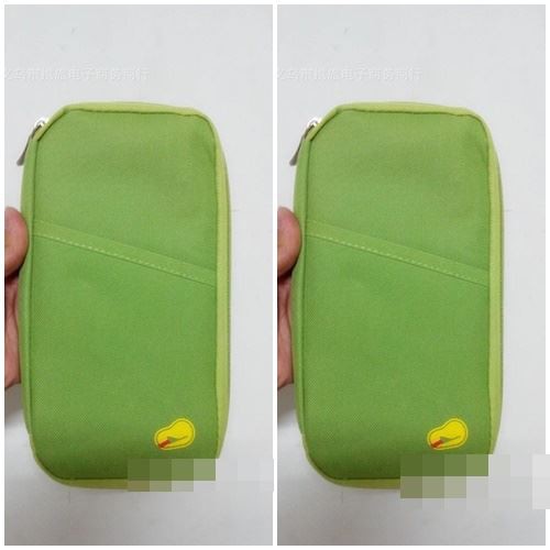 BJ20200 - GREEN/LIGHTBLUE/ROSE - DOMPET KOIN IMPORT TERMURAH JAKARTA JTF0200