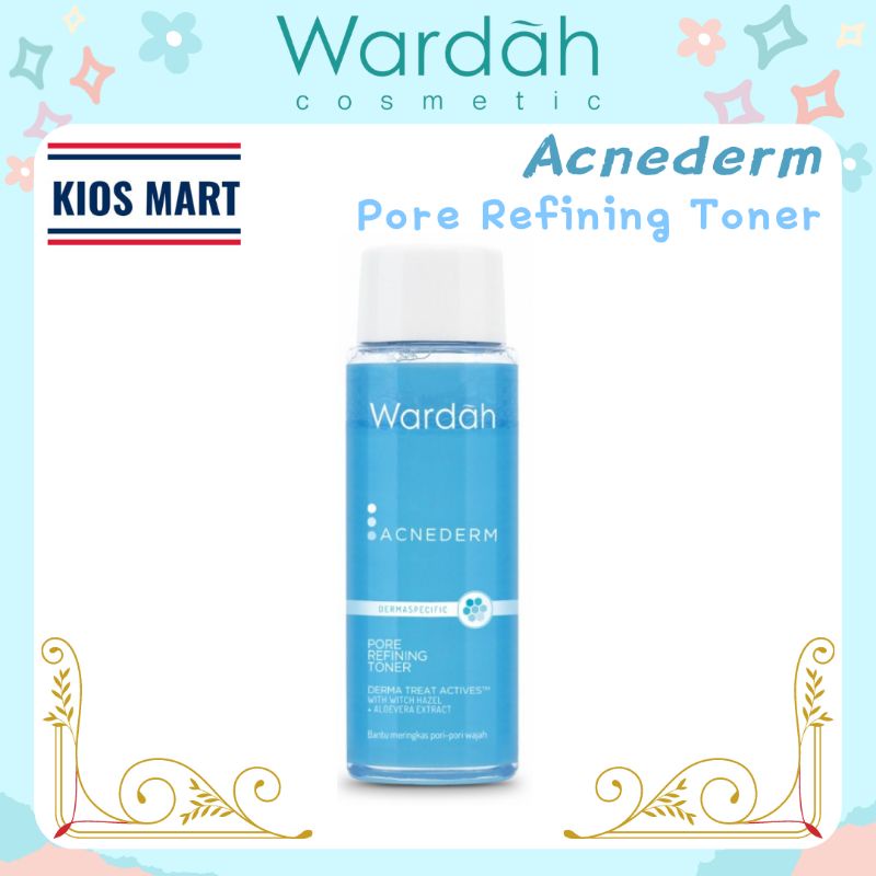 Wardah Acnederm Pore Refining Toner 100ml