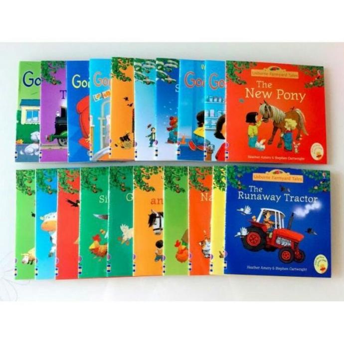 

Usborne Farmyard Tales And First Experiences Buku Import Anak Edukasi Thebest