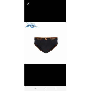 Rider Xtracool R881B celana dalam pria mini brief