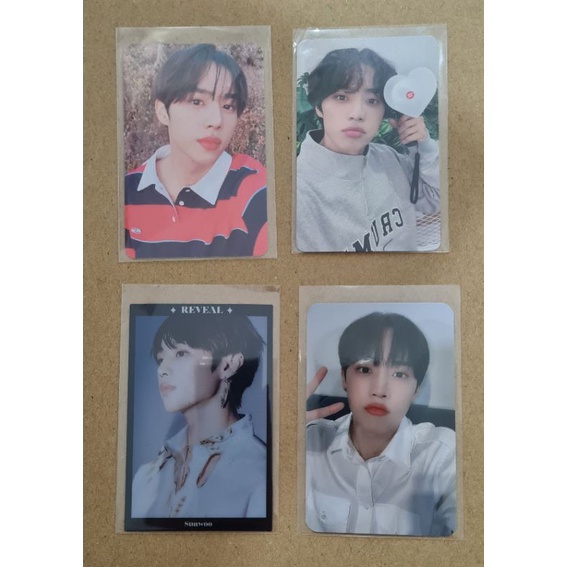 photocard sunwoo the boyz