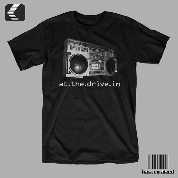 Kaos Band AT THE DRIVE IN - BOOMBOX PACKAGE