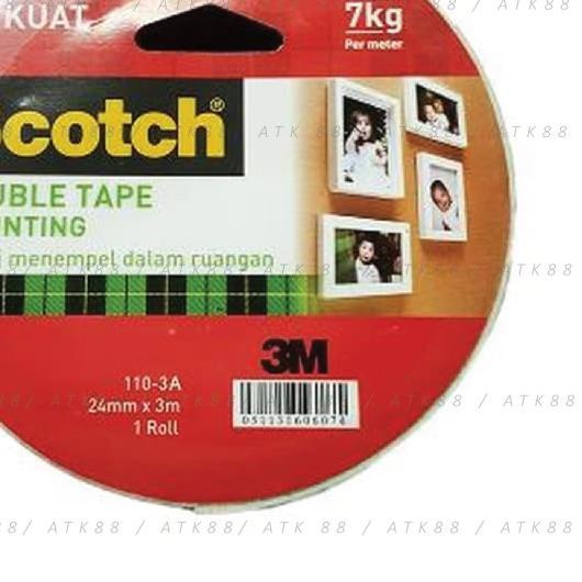 

✹ Double Tape 3M Scotch Permanent Mounting Tape 24 mm X 3 m ❀