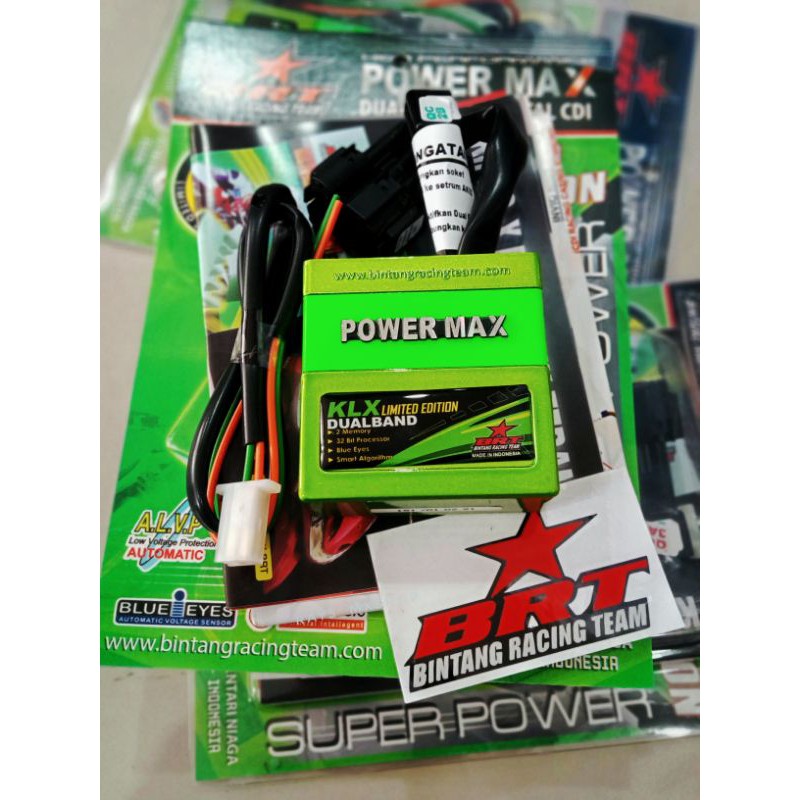 CDI BRT KLX DUAL BAND LIMITED EDITION