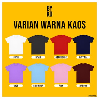  Kaos  Custom Sablon Satuan Foto Tulisan Pakai Gambar  