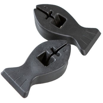 Clip Ganjal Multifungsi 1 Pcs Bentuk ikan Snug Utencil Clip Pengganjal Multifungsi Jepit Silikon