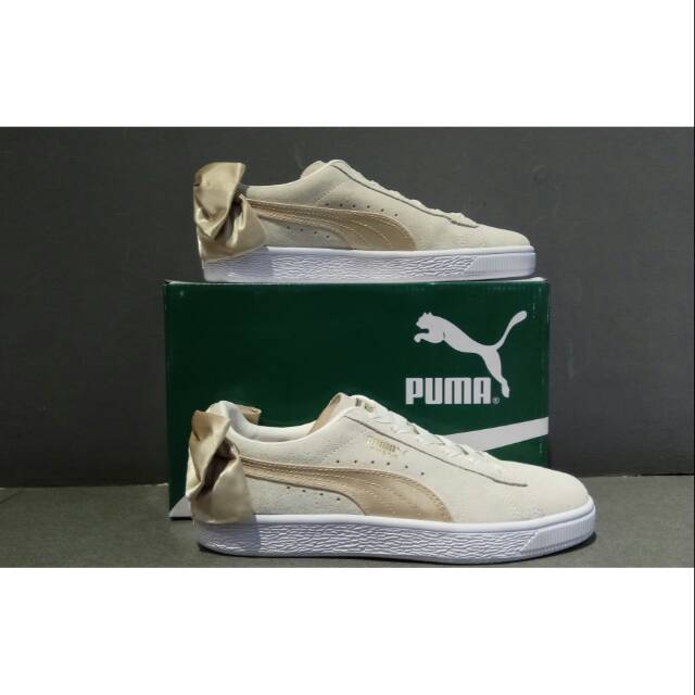 Puma Suede Bow Varsity