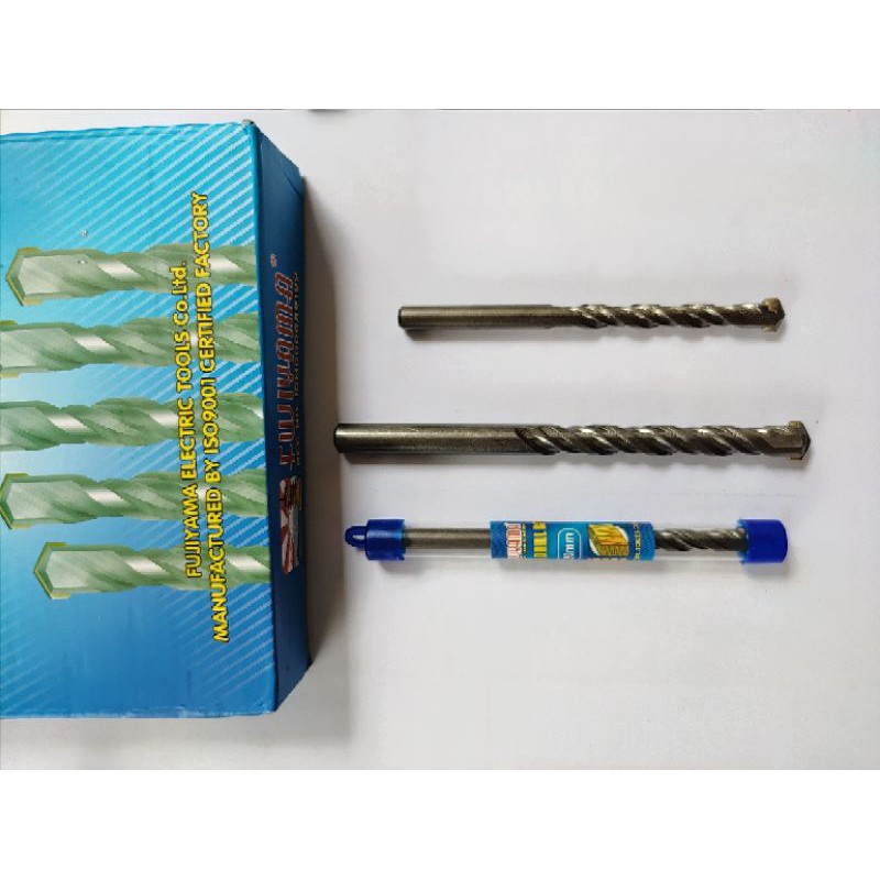 FUJIYAMA MATA BOR BETON 5mm 6mm 8mm 10mm 12mm DRILL BIT FUJIYAMA Masonry drill bit