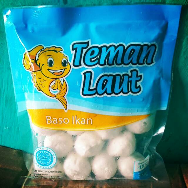 

Teman Laut Bakso Ikan