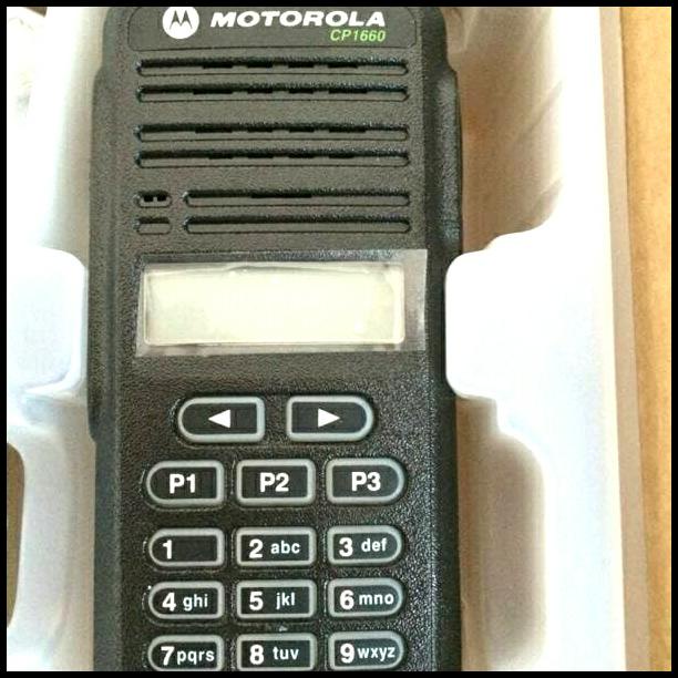 Ht Motorolla Cp 1660 Vhf Original