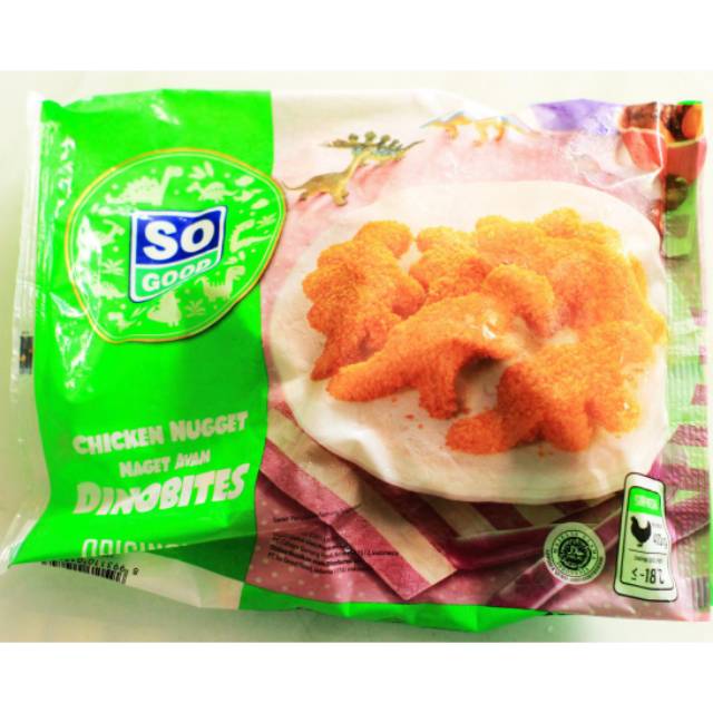 Nugget So Good Dinosaurus 400 gram
