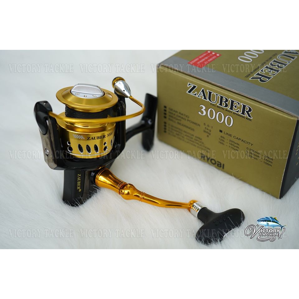 Jual REEL RYOBI ZAUBER 3000 Indonesia|Shopee Indonesia