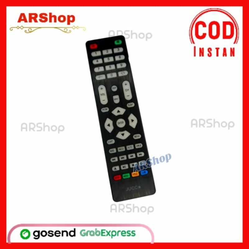 Remote TV Ikedo Universal / Remote TV LED Ikedo / Remote TV Ikedo Tabung & LED Pengganti