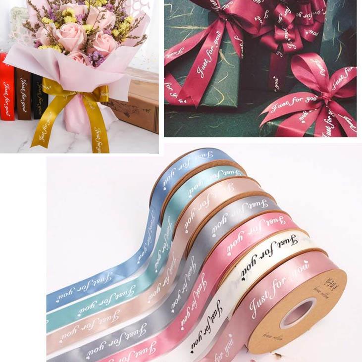 

Model Terkini TS6MY ECER 5METER Pita Satin 2,5cm (Just For You) - Pita kerajinan PS002 69 Bayar Di Tempat