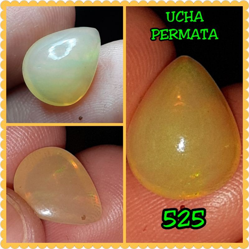 batu opal kalimaya jarong / asli natural batu akik opal kalimaya murah