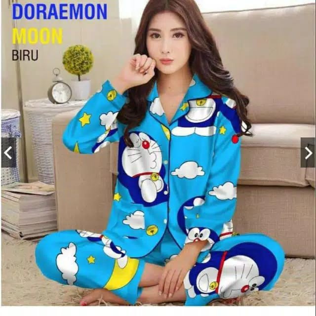 dealshop BAJU TIDUR PIYAMA DORA STAR