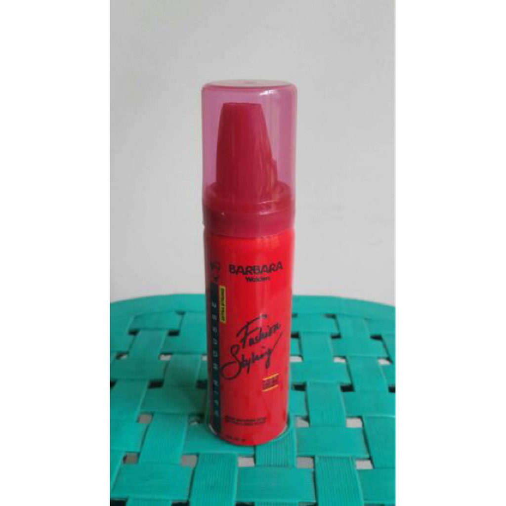 Barbara Foam Merah Extra Strong 50ml