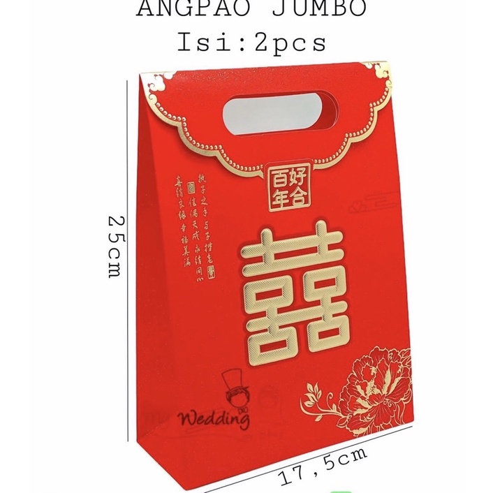 ANGPAO WEDDING JUMBO