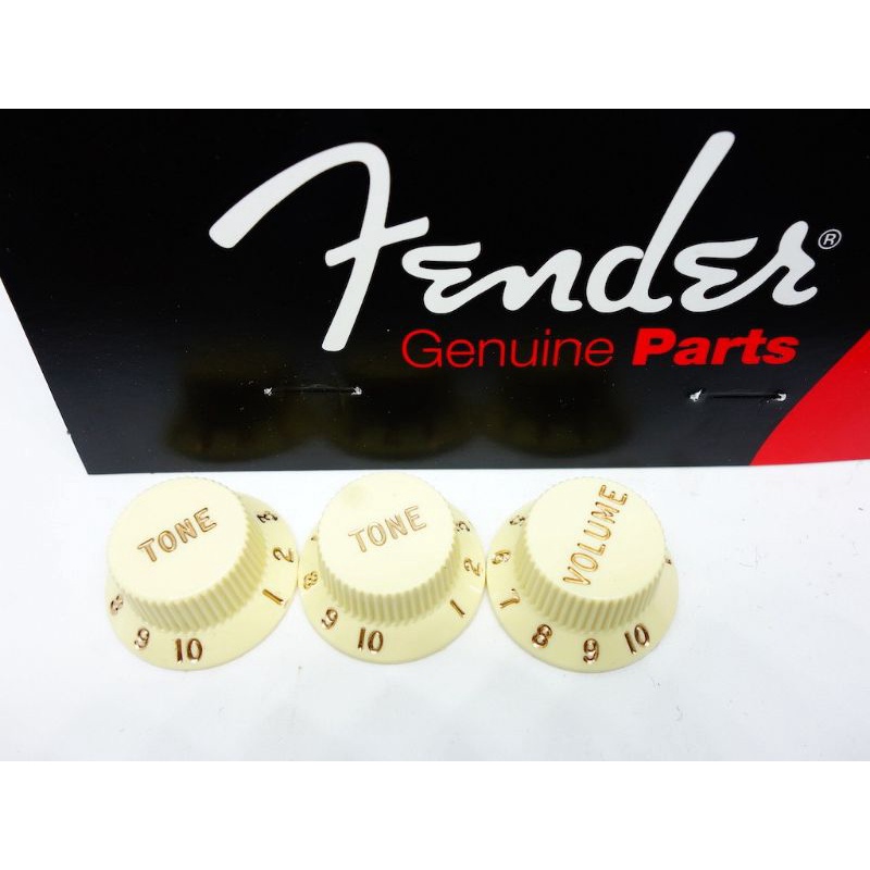 Knob gitar fender stratocaster original fender parts