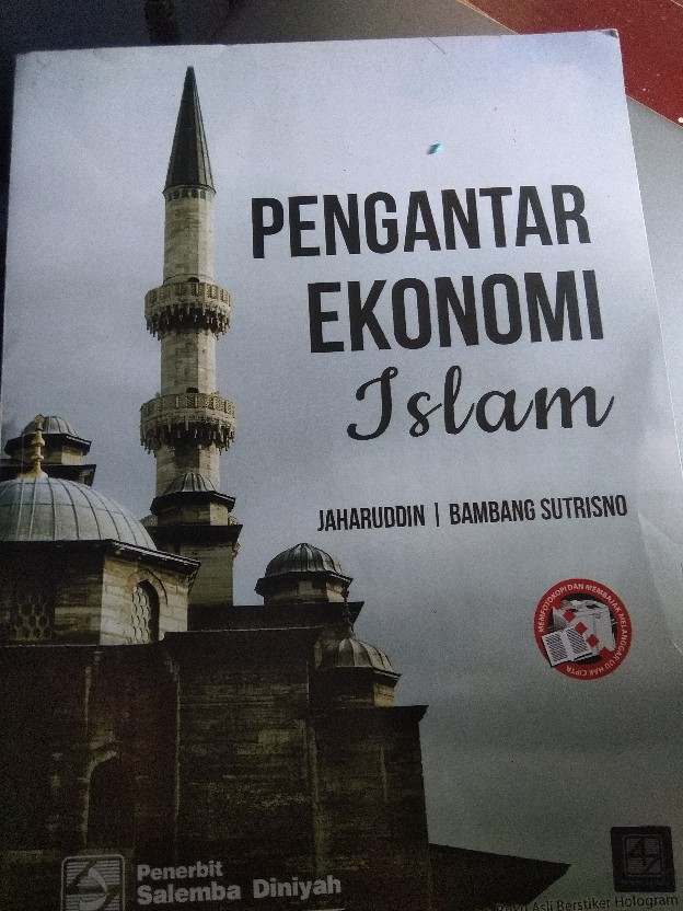 Pengantar Ekonomi Islam Jaharuddin Bambang Sutrisno