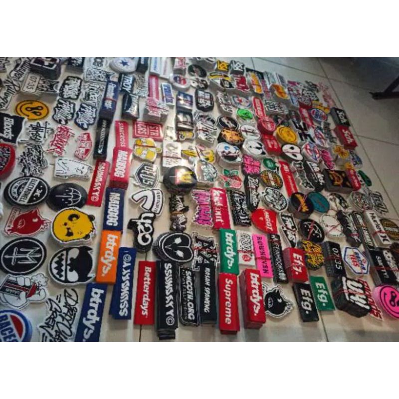 

Stiker 500pcs distro graftac fc