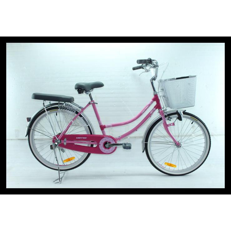 Produk Terbaru - Sepeda Mini Keranjang / City Bike 24 United Class X