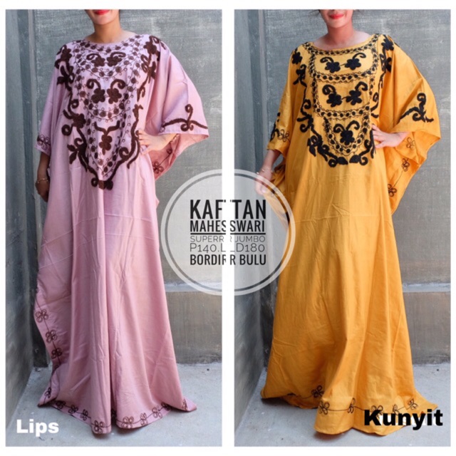 Kaftan arab maheswari SUPER JUMBO LD180 by kafiabelle