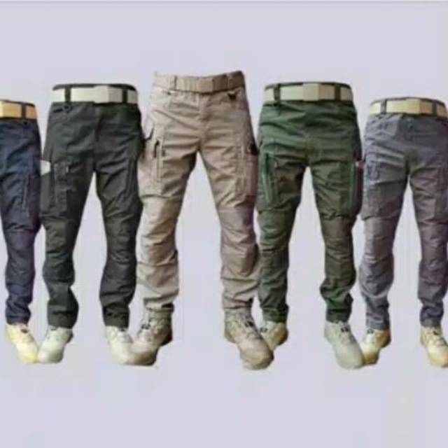  ORI  CELANA  TACTICAL  W TAC CELANA  PANJANG PRIA Shopee 