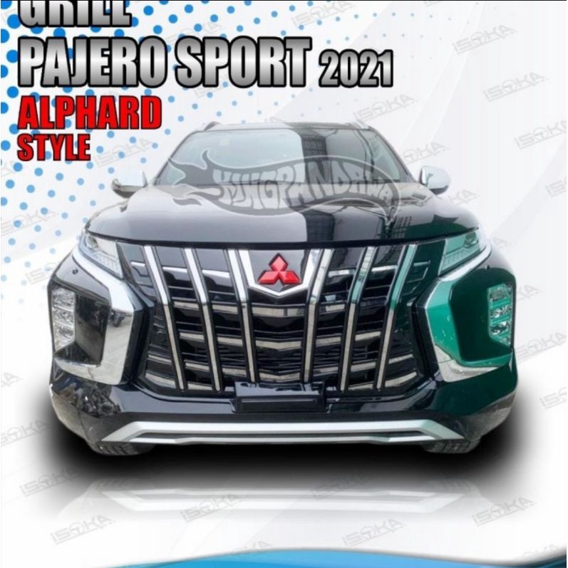 Grill Pajero sport 2021