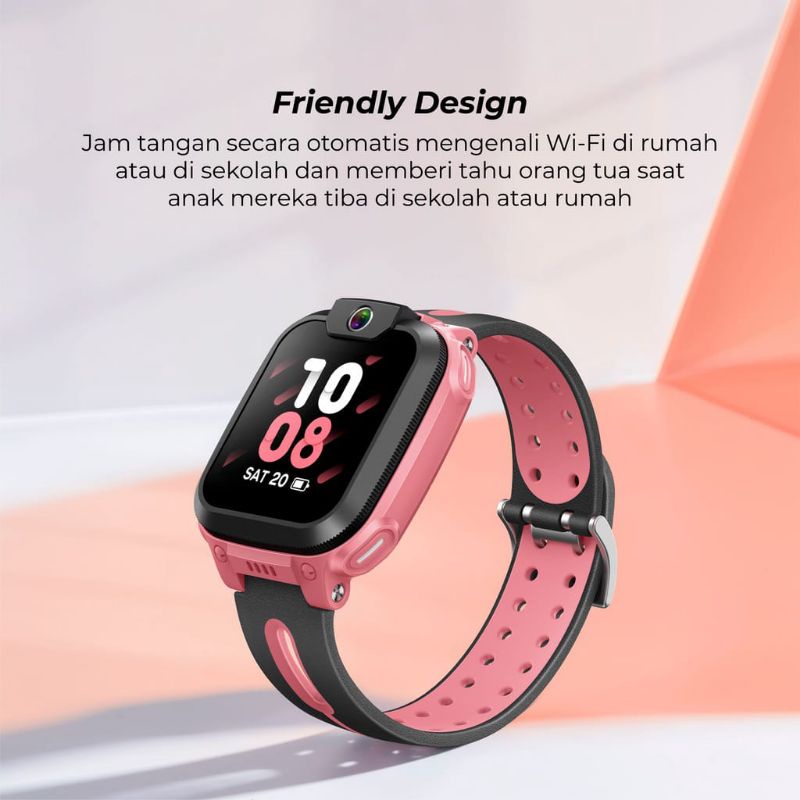 IMOO Z1 WATCH PHONE WATERPROOF IPX8 GARANSI RESMI 1 TAHUN