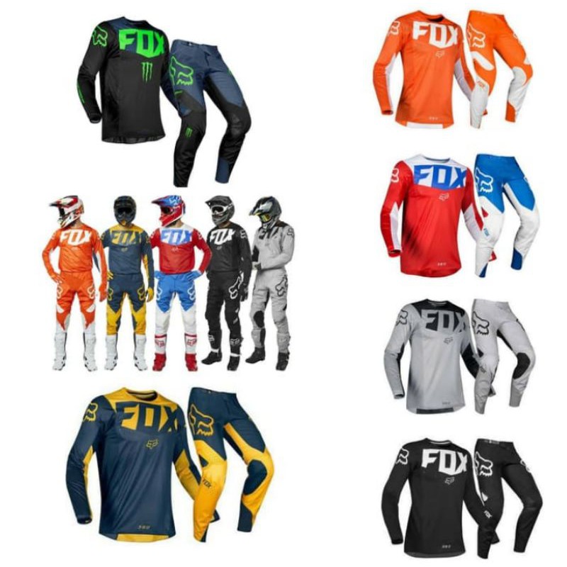 GEAR SET FOX 360 ORIGINAL 2019. JERSEY SET FOX ORIGINAL.JERSEY MOTOCROSS FOX.JERSEY TRAIL FOX