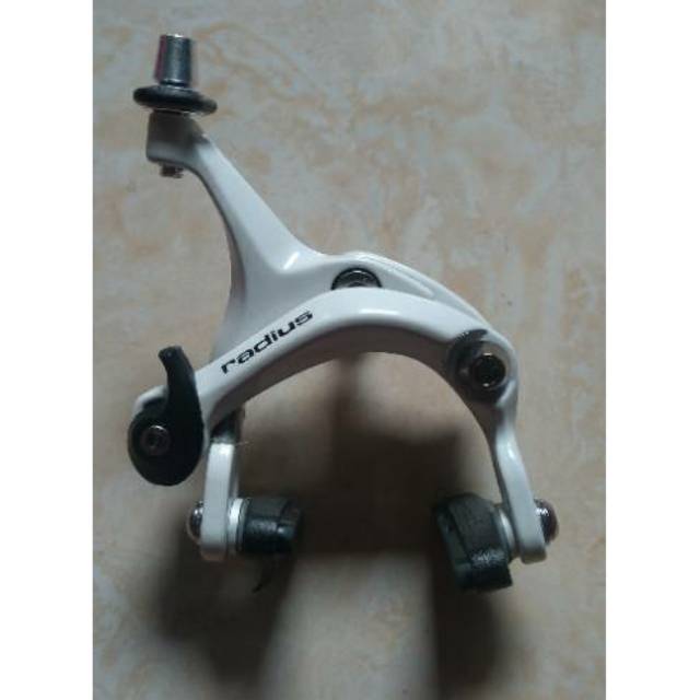U brake radius fixie road bike rem radiusp
