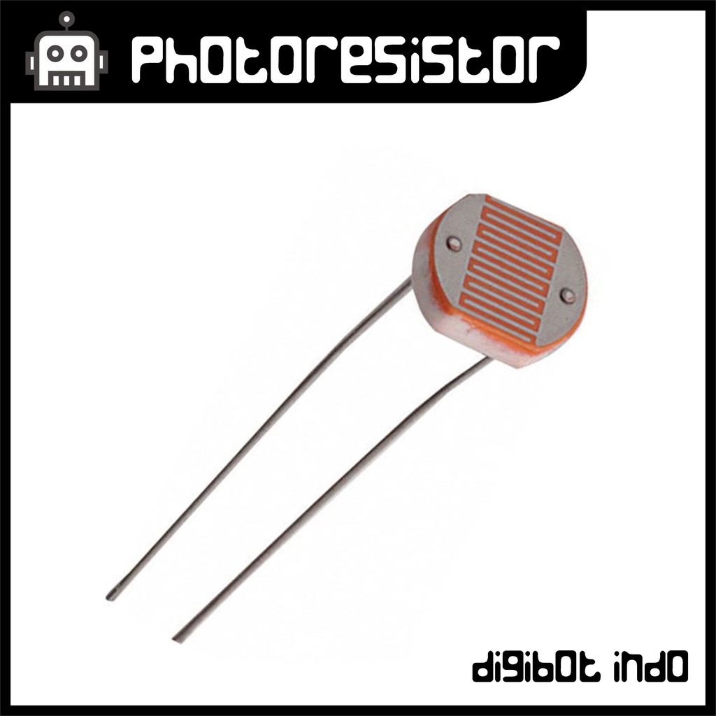 LDR Photoresistor - Sensor Cahaya