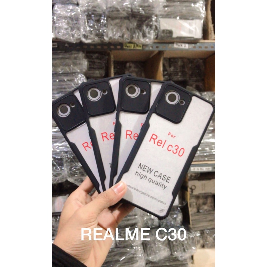 REALME C33 C30 C35 C31 NARZO 50A PRIME 50 NARZO 30A NARZO 20 20 PRO CASE SHOCKPROOF SOFT CLEAR HARDCASE FUZE ARMOR BENING CASING PROTECT CAMERA COVER PELINDUNG KAMERA